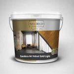 SANDECO ART VELVET GOLD LIGHT