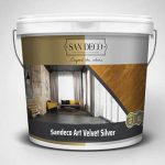SANDECO ART VELVET SILVER